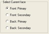 Primary: Binary Secondary: Color/Grayscale Output images in the order of Binary B/W image Color/Grayscale image.