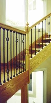 Often drven by customer requests, Custom Iron has created balusters that embellsh beautful homes throughout the Unted States.