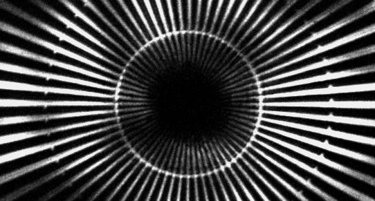 13.9 nm imaging system offers Large Field of View Image of a test pattern obtained