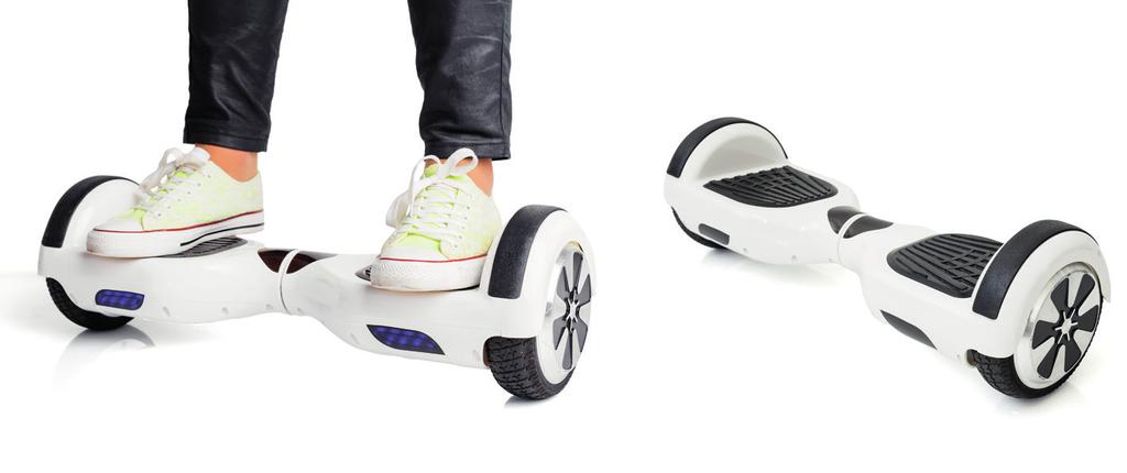 2. Designers used research to improve the design of the electric scooter shown below.