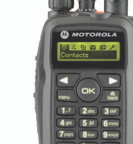 MOTOTRBO PORTABLE RADIO SPECIFICATIONS DISPLAY 800 / 900 MHz NON-DISPLAY 800 / 900 MHz XPR 6580 With integrated GPS module XPR 6380 With integrated GPS module General Specifications XPR 6580 Display
