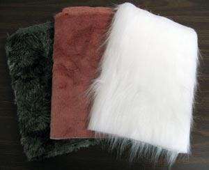 Fabrics 101: Embroidering on Faux Fur These days fur has a connotation of luxury, but it's one of the oldest materials worn by humans.