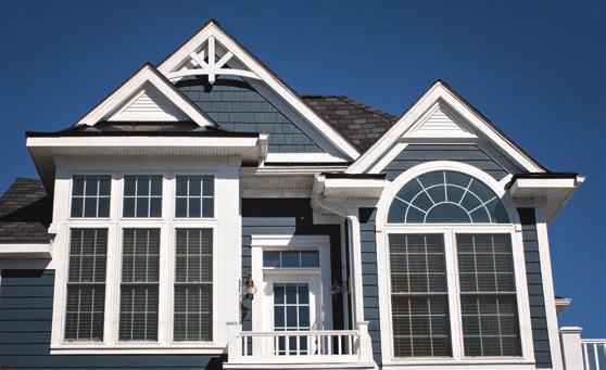 TruExterior Trim is suitable for ground contact and