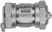 C55-33-NL Pack Joint Couplings Pack Joint for Iron Pipe Pack Joint for Iron Pipe (both ends) P.J. for Iron Pipe P.J. for Iron Pipe C55-11-NL 1/2" 1/2" 0.8 20 C55-13-NL 1/2" 3/4" 0.