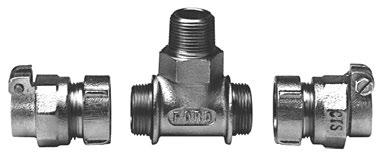 Outlet SIDE OUTLET FOR FLARE COPPER TD442-113-NL 1/2" cop. or plastic tubing (CTS) P.J. x 3/4" flare copper 2.1 - TD552-113-NL 1/2" iron pipe P.J. x 3/4" flare copper 2.0 - TD442-333-NL 3/4" cop.