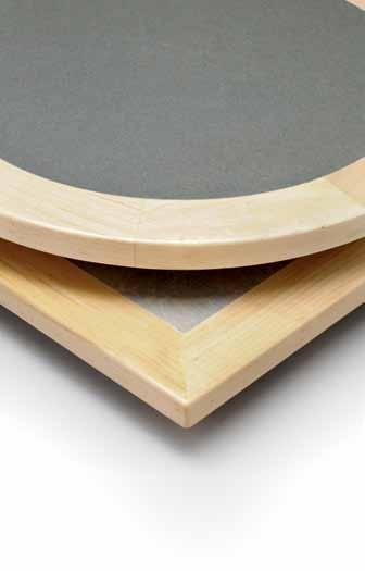 available contact MTS 316 1¼" Bullnose Exposed Maple Edge 321 1¾"x1¼" Bullnose Maple Edge 330 1¼"x2½" Bullnose Maple Edge Featuring 1¼" bullnose edge in Maple or optional Red Oak