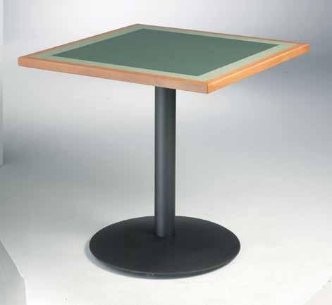 Saving You a Seat As the leader in hospitality seating, it s natural that MTS would round out our product lines with highperformance table tops and bases.