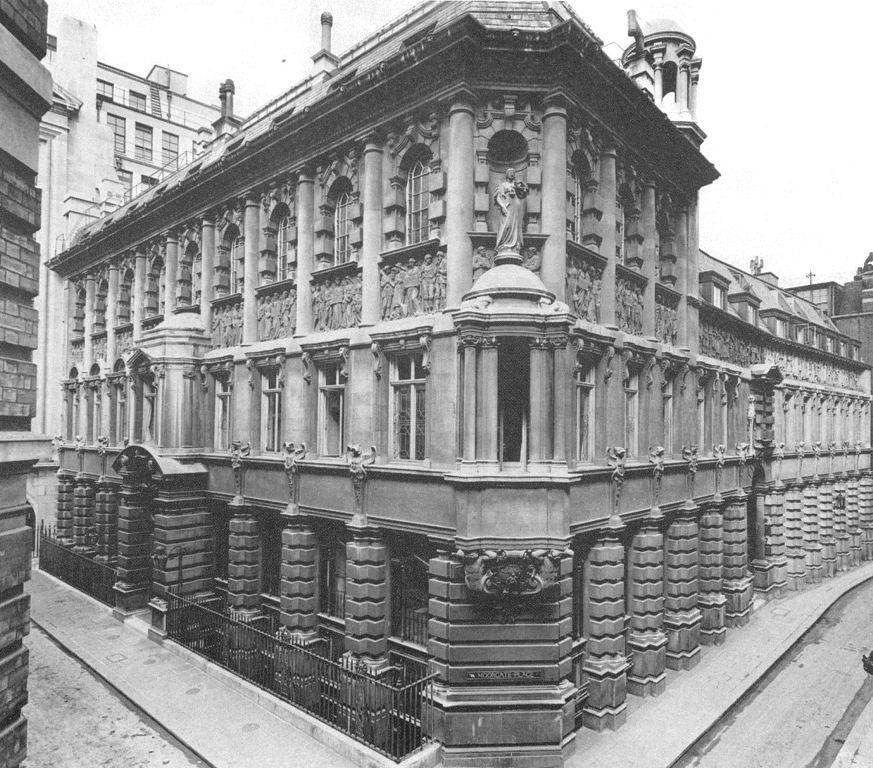 4. A national headquarters Chartered Accountants Hall was opened in 1893.