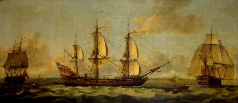 18 th century Economic activity increased and England with its naval strength became the centre