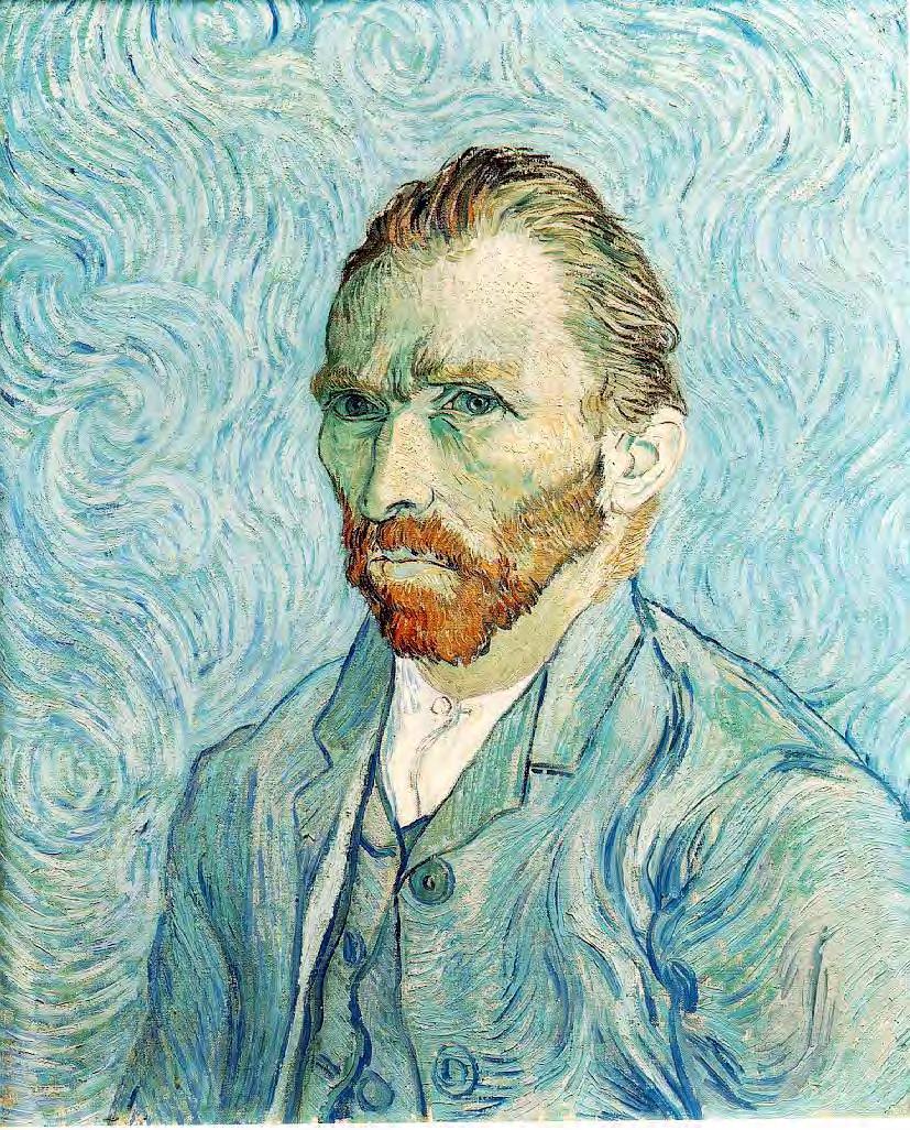 Van Gogh even said once in a letter to his brother In Rembrandt's portraits...it is more than nature, it is a kind of revelation.