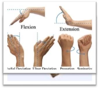 Neutral Position - When working with hand tools, it is good practice and maintain a neutral (handshake) wrist position. Remember, bend the tool, not the wrist.