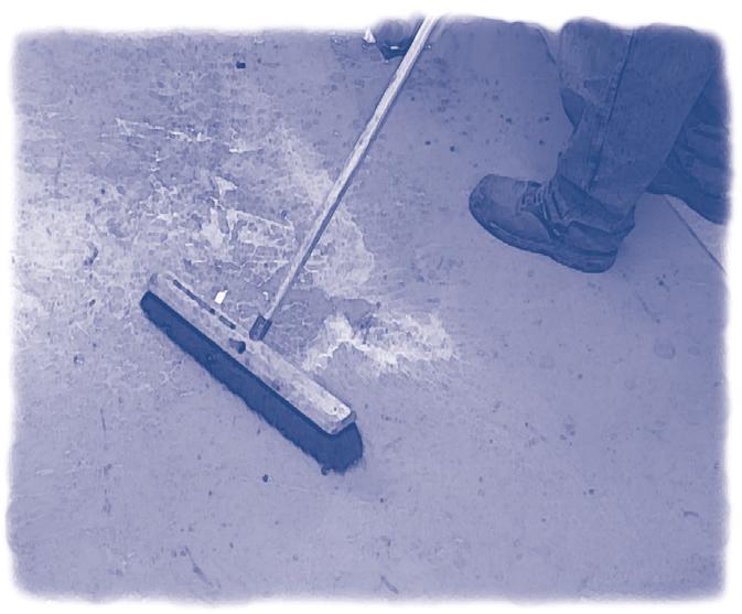 Housekeeping may seem like a simple or boring task, but removing excess sawdust, grime, moisture and other debris from your tools after each use will help keep them working properly.