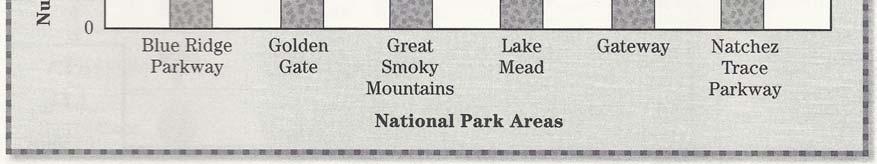 Which national park had the most visitors in 20