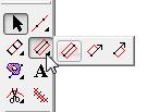 Digitizing Tools and Basic Functions Selecting a Tool Click on the desired tool in the input toolbar If you don t see the desired tool, it may be necessary to select the tool from a flyout.