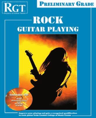 Music Rock Guitar Playing Exam
