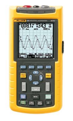 Dual-input 40 MHz or 20 MHz digital oscilloscope Two 5,000 counts true-rms digital multimeters Automatic measurements A dual-input TrendPlot recorder Connect-and-View trigger simplicity for hands-off