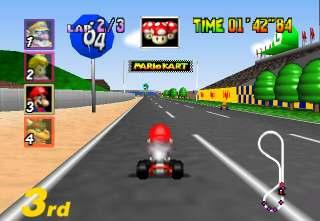 Mario Kart 64 Love SMK. Do not like MK64.
