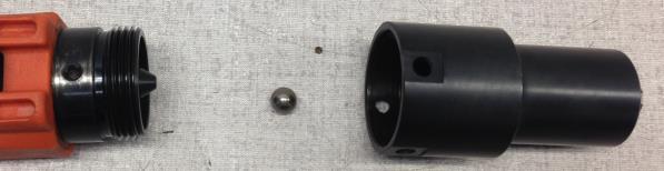 Be certain to tighten the screw before doing anything with the Advance Lever Pivot Pin. 10.