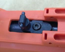Too much Loctite may cause the excess product to seep into tool binding up other