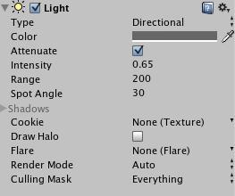 Give your point light the following properties: Click (edit render settings) and set your ambient light to RGB 102,102,102.