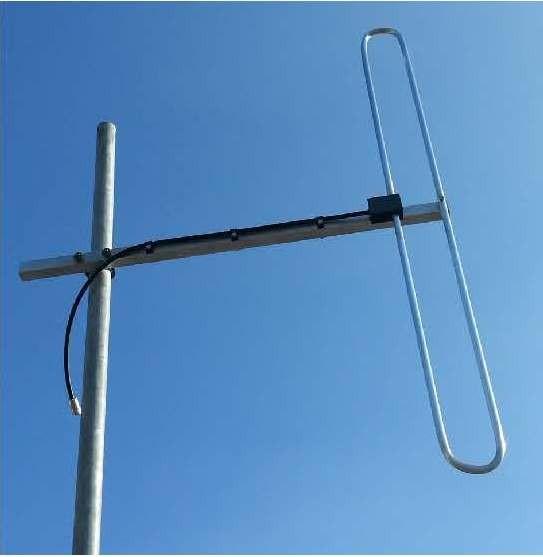 JFWD Band II Folded Dipole Antenna Typical Electrical Specifications Frequency Range 88MHz to 108MHz Return Loss db <-14dB VSWR <1.