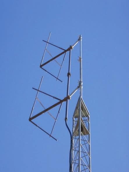 JLPC THE JAMPRO LOW POWER FM BROADCAST ANTENNA The JAMPRO JLPC antenna is the low power version of the popular PENETRATOR antenna, which has become an industry standard for quality and performance.