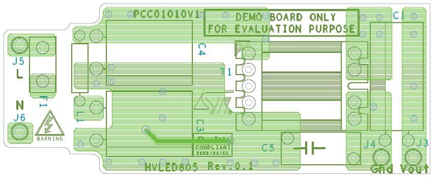 Test board design and evaluation