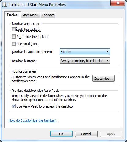 Desktop Desktopul este zona principală a ecranului pe care o vedeți atunci când deschideți computerul și faceți log on la Windows.
