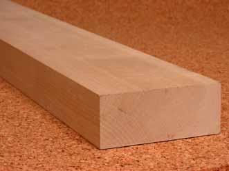 Maple blank Plum wood fretboard blank Use dry wood only The wood has to be dry before it can be used; otherwise it will warp and not maintain its shape over time.