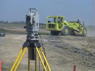 7.1 Introduction Total station surveying - defined as the use of electronic survey equipment used to
