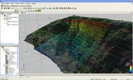 With additional software you can create 3D point clouds and stereoscopic images.