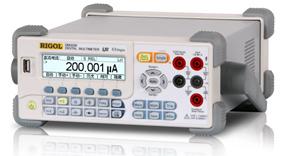 RIGOL Data Sheet Product Overview DM3058/DM3058E [1] is a digital multimeter designed with 5 ½ digits readings resolution and dual-display especially fitting to the needs of high-precision,