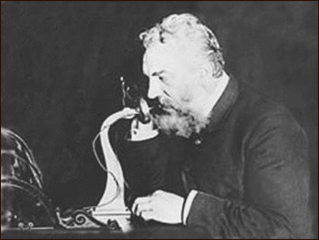 Telephone Alexander Graham Bell-