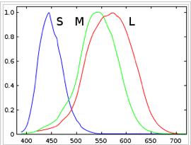 What is color? Light is a electromagnetic waveform. Color is how we perceive different wave lengths. AM radio waves are about 100 meters FM radio/tv waves are about 1 meter Light waves are about 0.