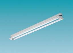 GMS012 P prismatic diffuser for TMS012 batten, single lamp version Product ID Order Code GMS012 2 18 P 9199 186 56030 GMS012 2 36 P 9199 186 56130 TMS012 batten with single fluorescent lamp Product
