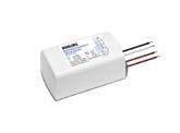 ET-Economy Electronic transformer for low voltage halogen lamps Dimmable with Philips approved trailing and leading edge dimmer Protected against overheat IEC safety compliant and uniquely compact