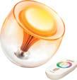 last longer, low energy consumption LivingColors Product ID Wattage Cap/ Voltage Bulb Colour Packing Bulb Lifetime Dimmable Order Code Base type