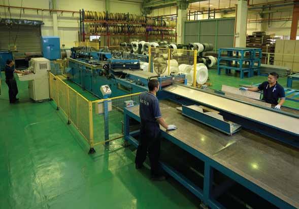 Key Production Facilities - AM SGB First Class