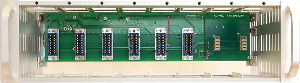 CMA13 COMPACT MODULE CRATE CMA13SDI DESCRIPTION The CMA13SDI is a 19 wide chassis specially designed to host two hotswappable power supply modules, CMA13SDIPWR, and the High Performance Distribution