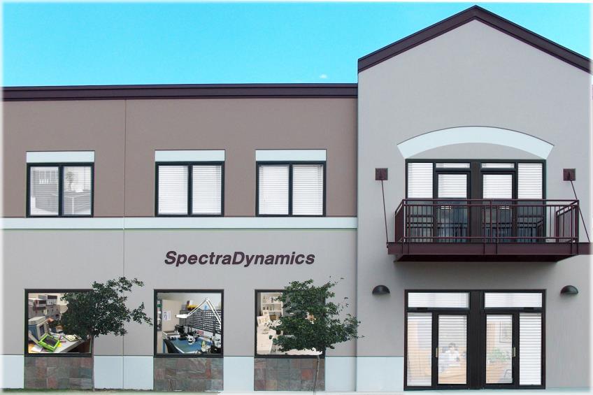 SPECTRADYNAMICS, INC. Founded in 1994, SpectraDynamics, Inc. (SDI) is a Colorado, USAbased Company specializing in high performance time and frequency distribution systems.