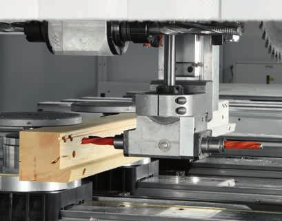 machining head: BRC multi-function unit O7 Cutting, routing and boring both