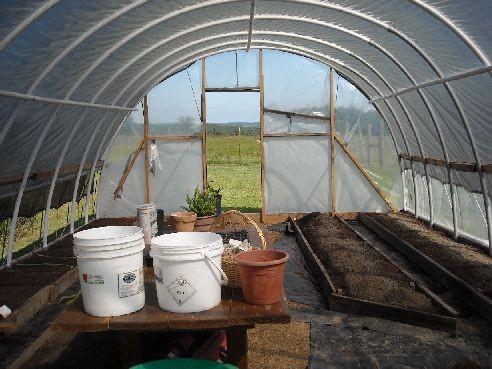 Hoop House Plans By Steve Robinson This Ebook is Shareware It is meant to be shared by farmers alike. I give you permission to share this EBook to as many people as you like.