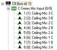 A third HDX microphone may now be added using the Edit Channels control by selecting the microphone type and selecting Add.