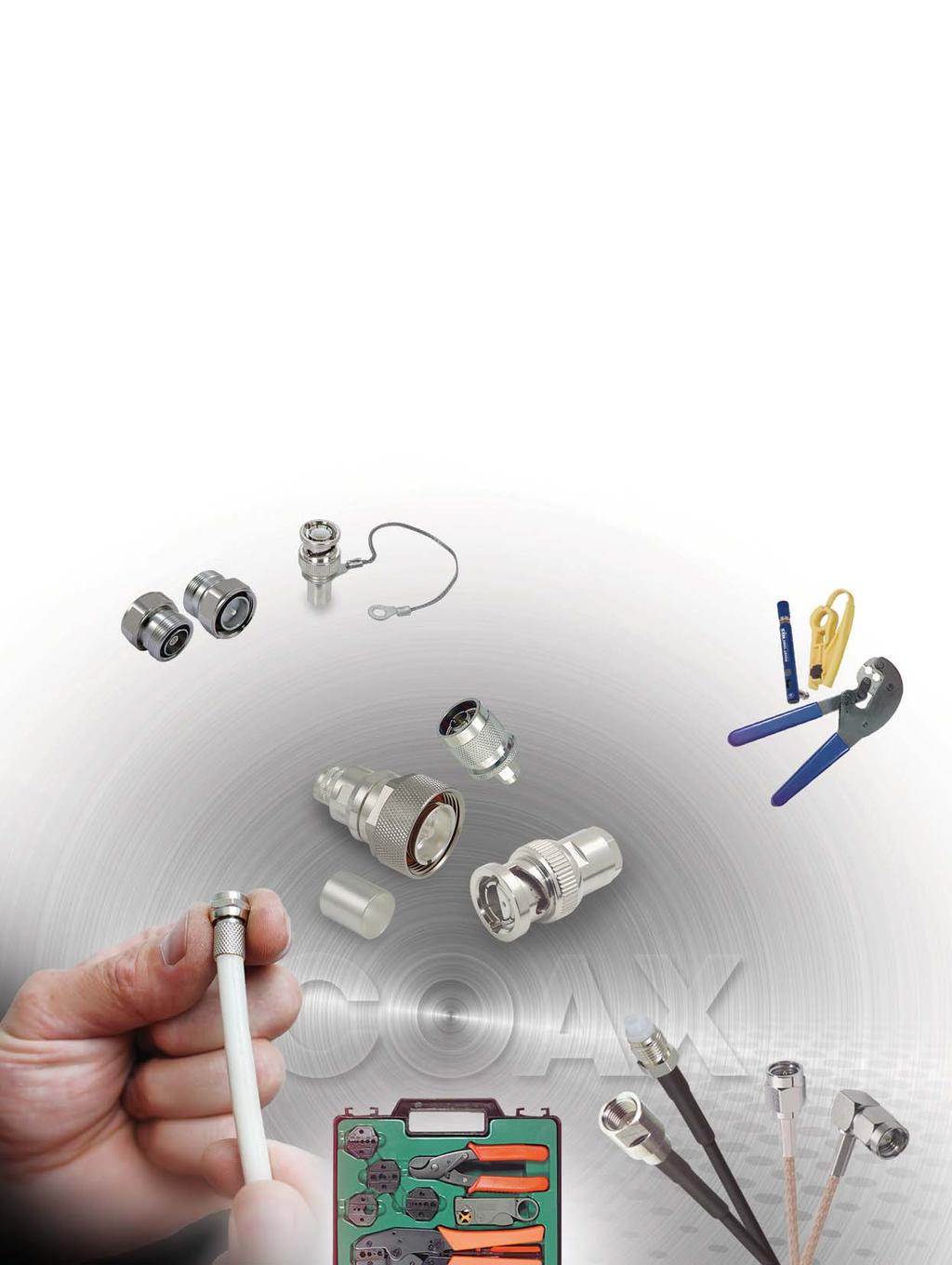 L-com... YOUR SOURCE FOR ALL COAXIAL CABLE ASSEMBLY REQUIREMENTS Everything Coaxial! At L-com, we design, manufacture and assemble whatever coaxial requirement you have.