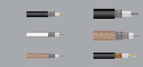 RG Series Coax Cable Semi-Rigid and Formable Coax Cable Assemblies RG174/U RG58C/U RG188A/U RG142B/U RG316/U RG62A/U RG174/U