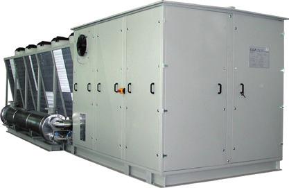 GEA Grasso DX LR Compact The GEA Grasso DX LR series is the clean solution for your air conditioning needs. The cooling capacity for air conditioning applications extends from 200 to 800 kw.