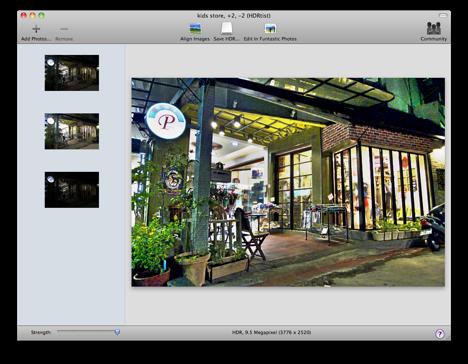 Using Software To Create & Tone Map HDR Images Once you ve taken your photos for an HDR, you need to merge them into an HDR.