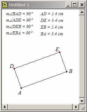 Construct a line parallel to AB through C not on the segment.