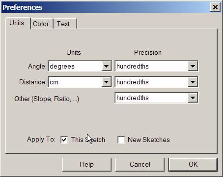 Meet Geometer s Sketchpad The Preferences command is important when