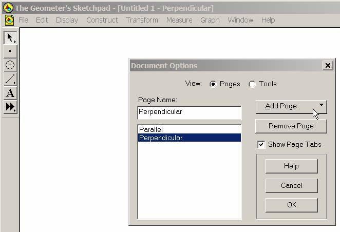 Meet Geometer s Sketchpad The Custom tool allows users to create tools specific to a sketch to simplify tasks and